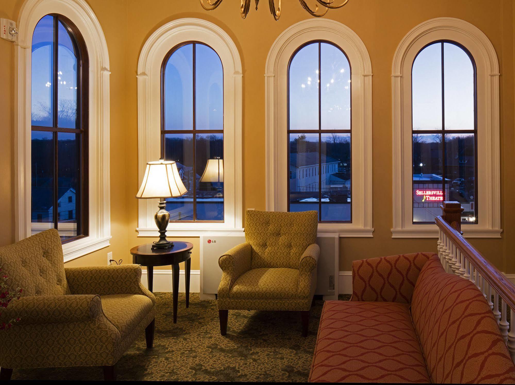 Washington House Hotel Sellersville Bagian luar foto