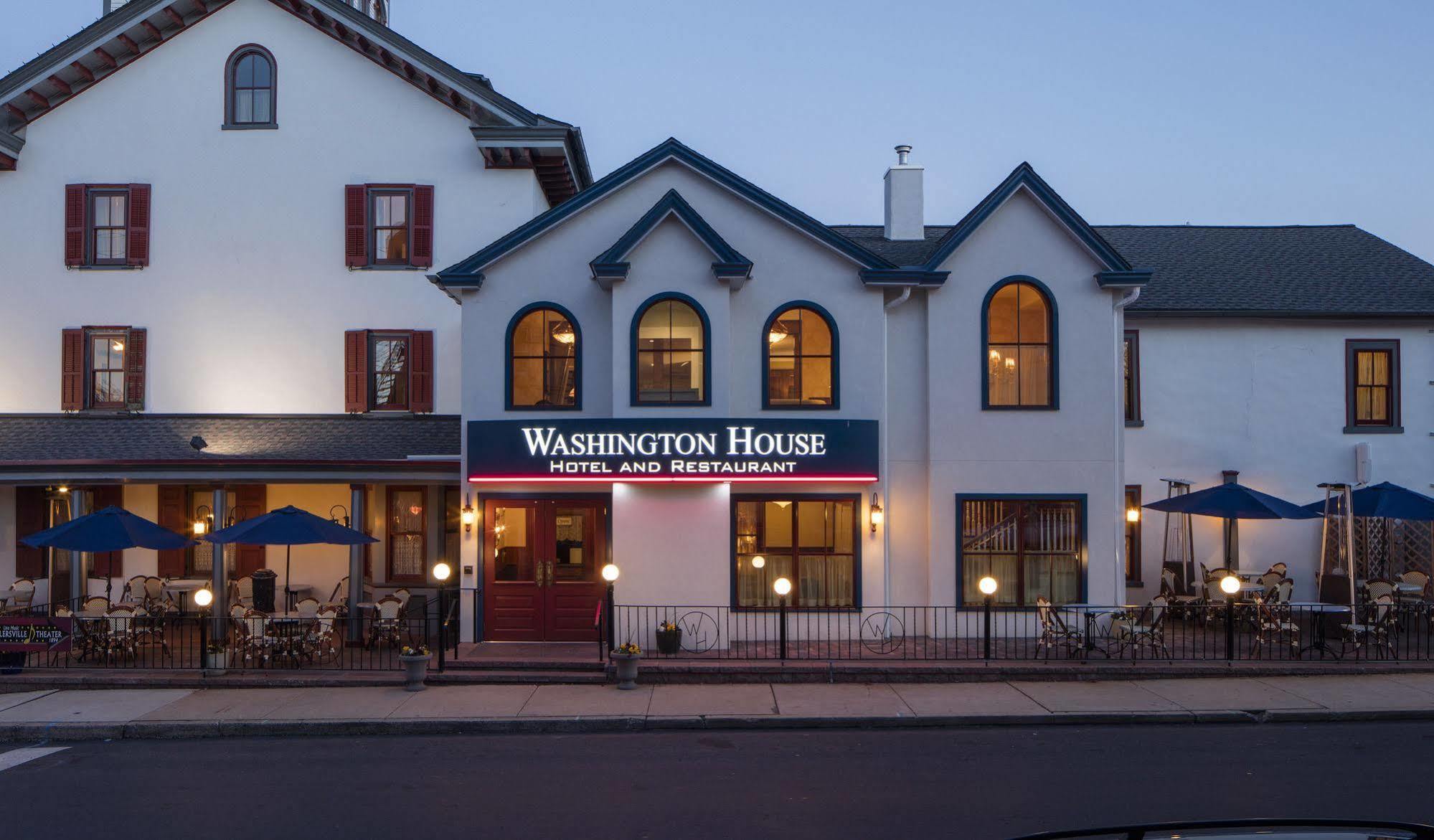 Washington House Hotel Sellersville Bagian luar foto